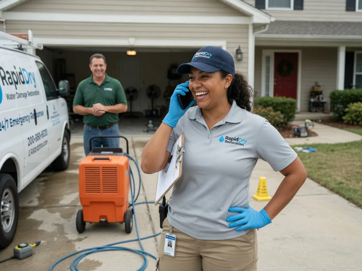 Water Damage Restoration Neola, IA FAQs